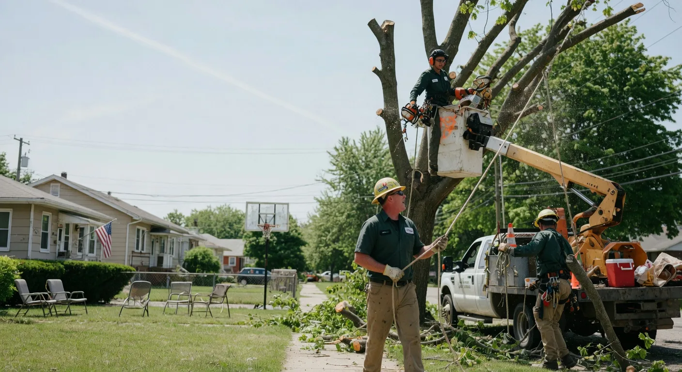 Tree Service in Freeman, MO near me